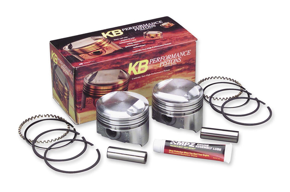 KB Performance Warehouse Forged Piston Kit (103ci. Big Bore, Domed)