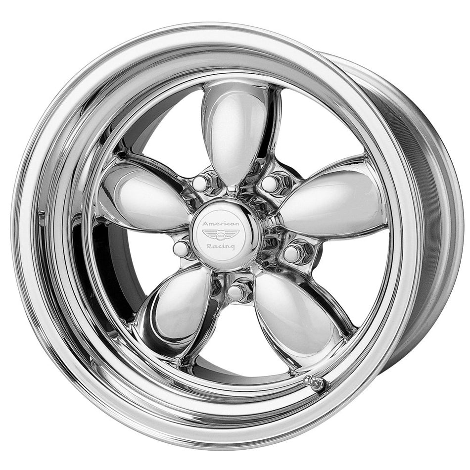 15 Inch 15x8 American Racing wheels wheels CLASSIC 200S Polished wheels rims