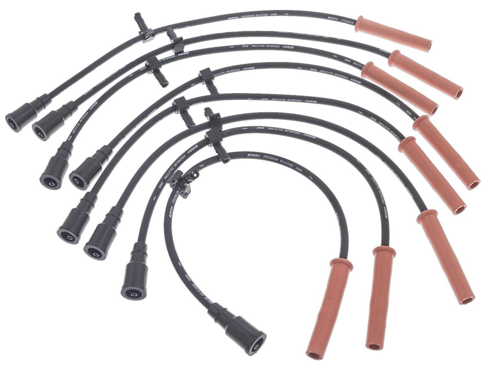 ACDelco Professional 9388W Spark Plug Wire Set