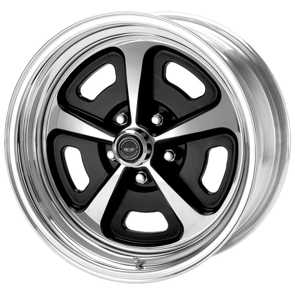 American Racing 17 Inch 17x7 wheels wheels AR500 Painted Center w/Polished BARREL wheels rims