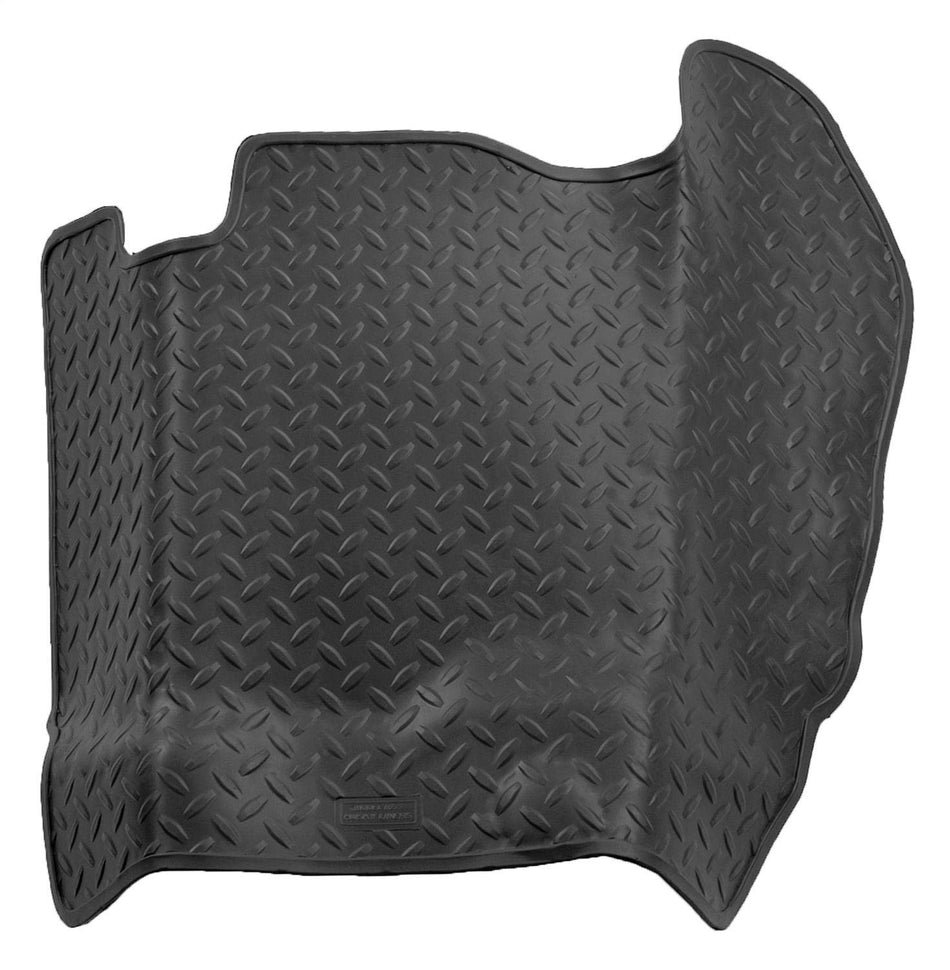 Husky Liners Classic Style Series | 1992 - 1994 Chevrolet Blazer, 1988 - 1998 Chevrolet C 1500/K 1500 | Center Hump Floor Liner, Black | 82211
