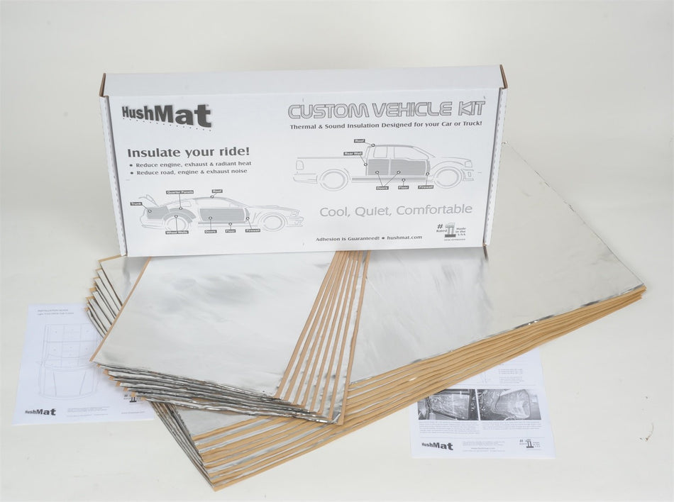 HushMat 57030 Sound and Thermal Insulation Kit (Triumph TR3 - All Years)