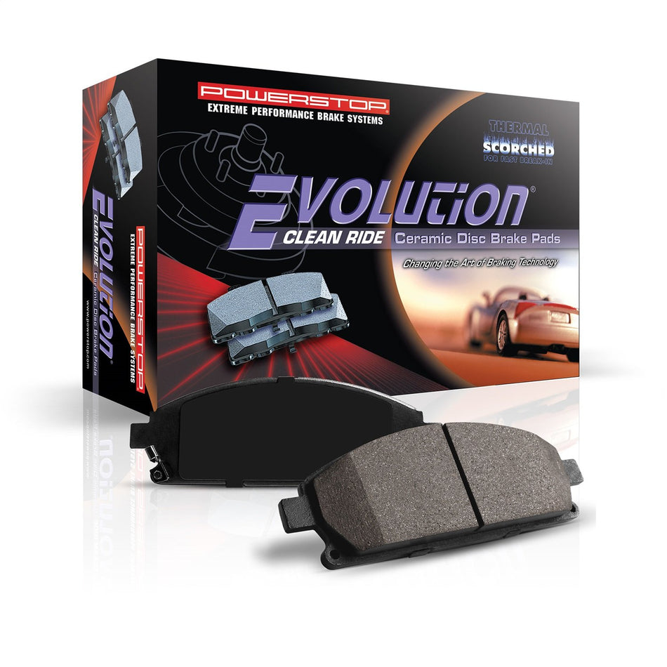 Power Stop 16-1792 Z16 Evolution Front Ceramic Brake Pads