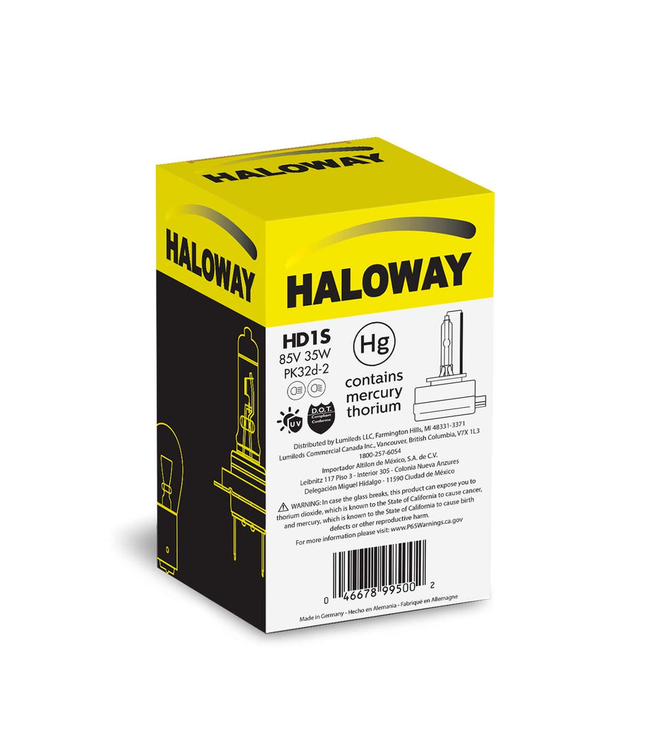 HALOWAY D1S Automotive HID Headlight