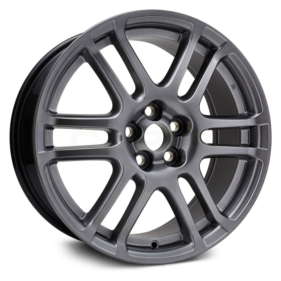 Replikaz - 6 V-Spoke Silver 17x7 Alloy Factory Wheel - Replica