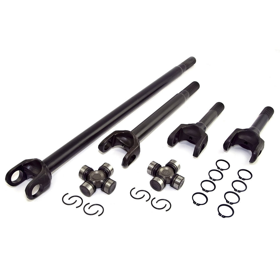 Alloy USA Axle Shaft Kit for Jeep CJ/Scrambler | Front, Wide Track, Dana 30, 27 Spline | 12142 | Fits 1982-1986 Jeep CJ7/Scrambler