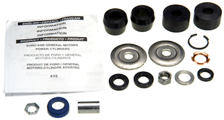 Edelmann 7875 Power Steering Power Cylinder Complete Rebuild Kit