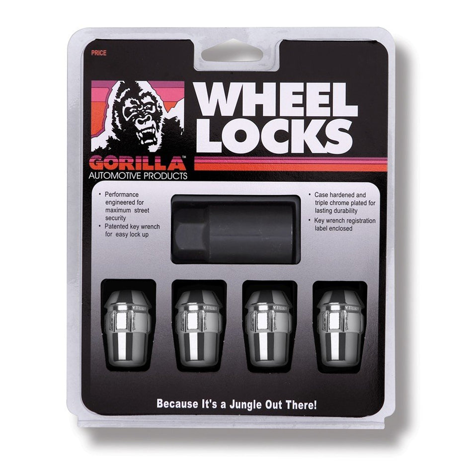Gorilla Automotive 71601N 14mm x 2.00 Acorn Lug Nut,Chrome