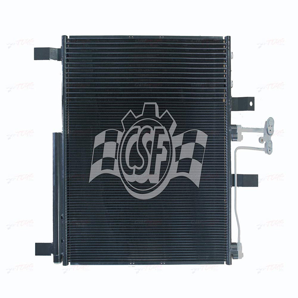CSF Radiators 10702: Condenser, Ram 1500 3.7L 2012; Ram 1500 4.7L 2013-2012; Ram 1500 5.7L 2014-2012; Ram 2500 5.7L 2013-2012; Ram 3500 5.7L 2013