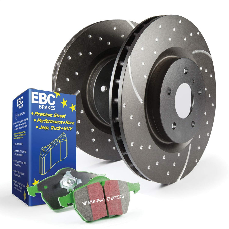 EBC S3KF1180 Stage-3 Truck and SUV Brake Kit