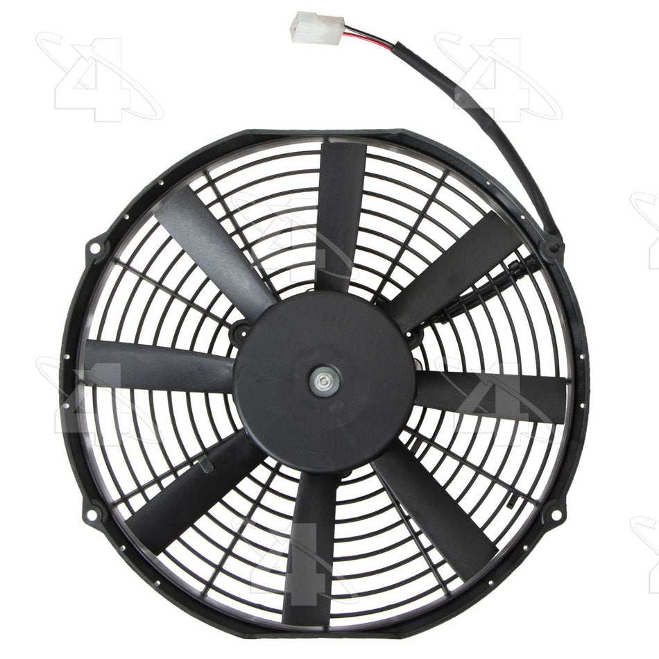 nobrandname 3910 Super Duty Electric Fan 12 MP Puller Engine Cooling Fan Motor Auxiliary Engine Cooling Fan Assembly
