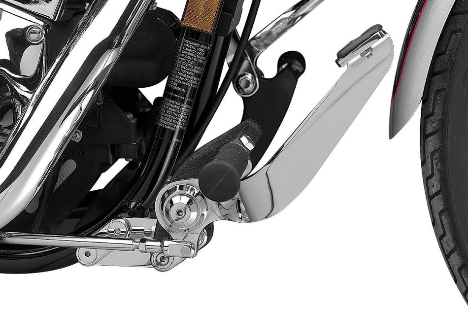 Kuryakyn 9062 Motorcycle Foot Extender Component: Forward Control 3 Extension Kit for 1993-2002 Harley-Davidson FXDWG & All Dyna Motorcycles, Chrome