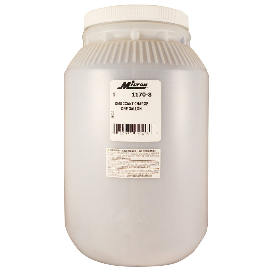 Milton 1170-8 FRL Desiccant Dryer Refill - 1 Gallon
