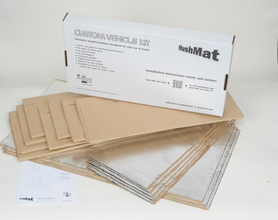 Hushmat 62953 Complete Sound/Thermal Insulation Kit