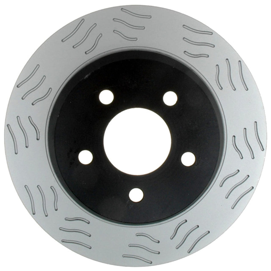 Raybestos R-300 Specialty Street Performance Replacement Rear Disc Brake Rotor for Select 1994-2001, 2003-2004 Ford Mustang Model Years (66474PER)