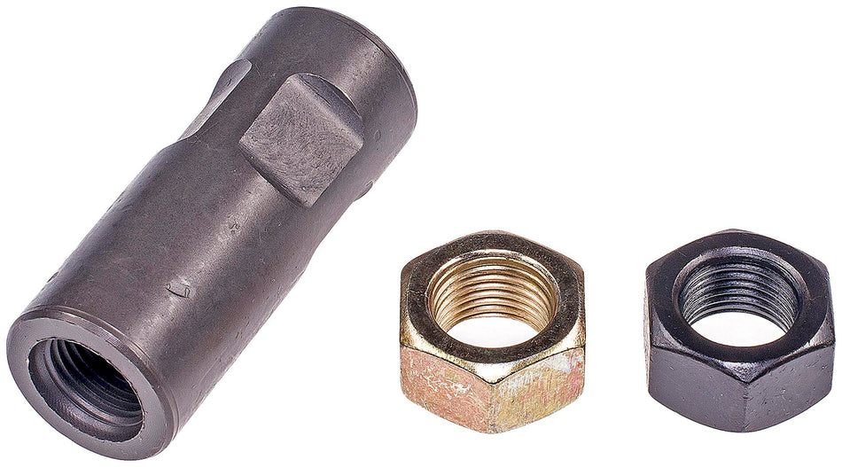 Dorman Premium S2251PR Front Steering Tie Rod End Adjusting Sleeve Compatible with Select Dodge/Mitsubishi Models