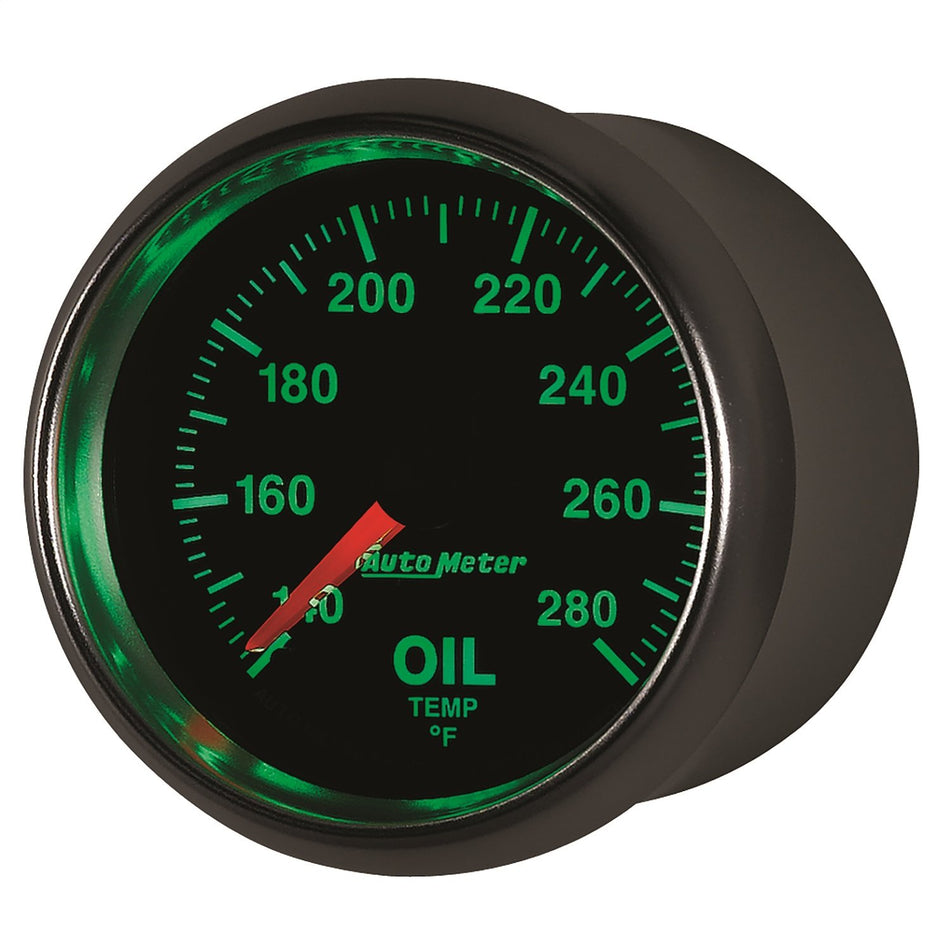 Auto Meter 3856 GS Electric Oil Temperature Gauge