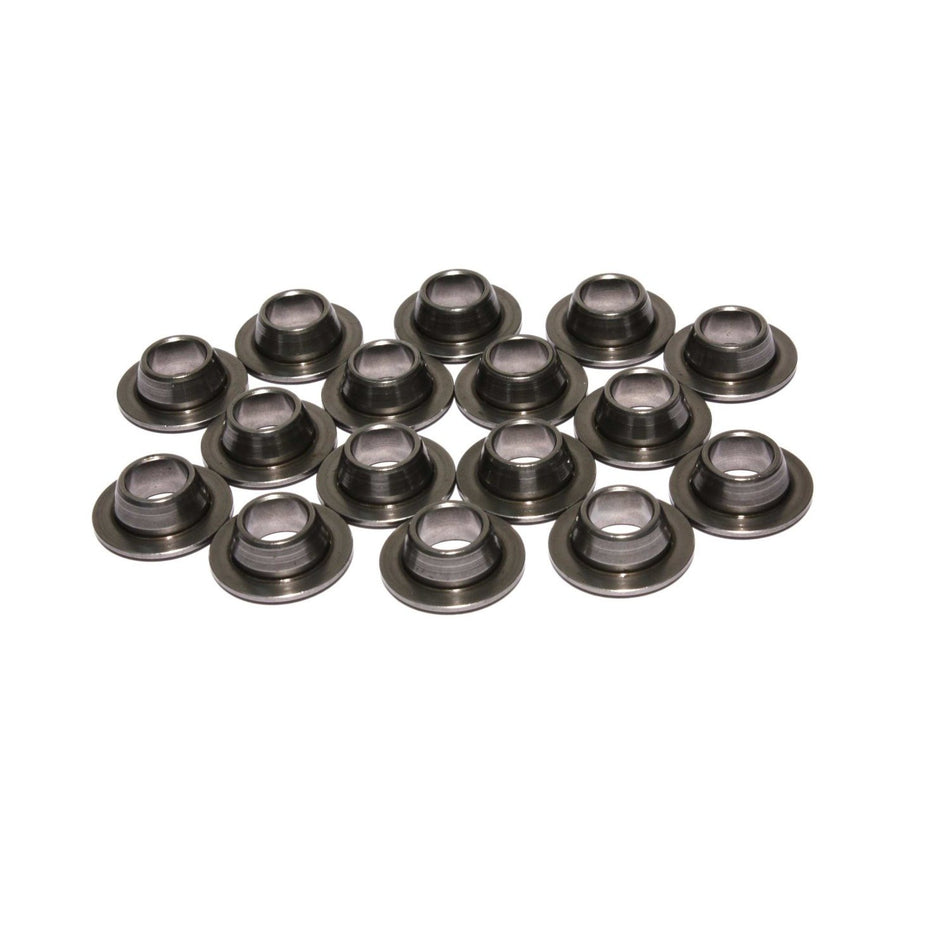 COMP Cams 1795-16 10 Degree Tool Steel Retainer Set of 16 for All Valves w/ 1.095 O.D. Springs
