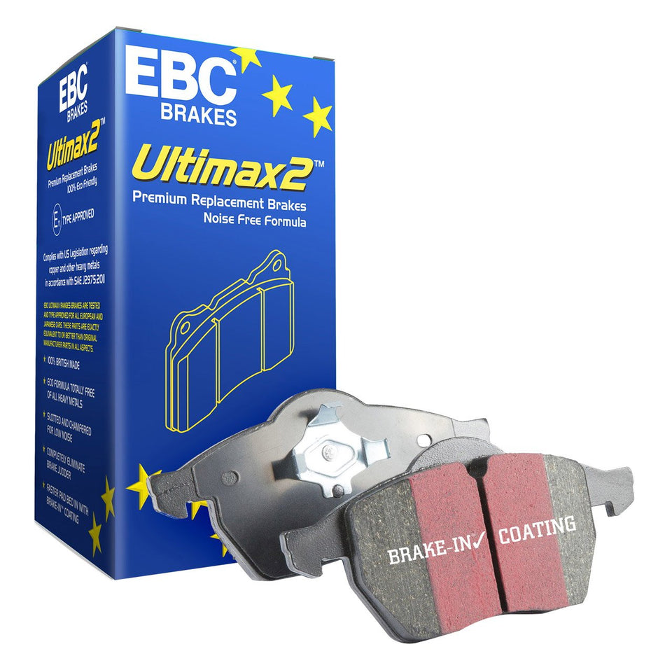 EBC Brakes UD1886 Ultimax2 Brake Pad