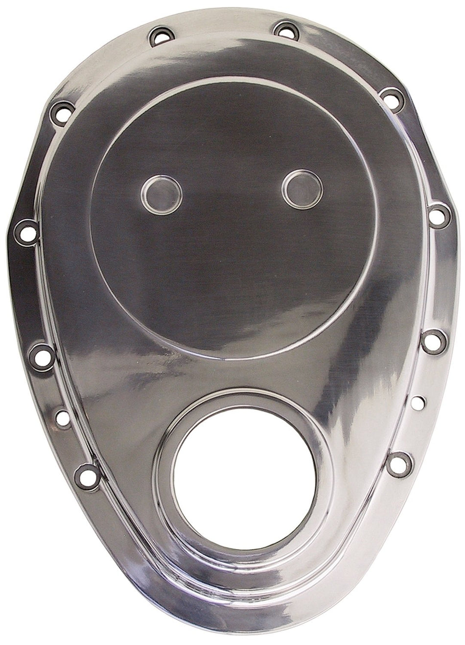 Trans-Dapt 6010 Chrome Timing Chain Cover