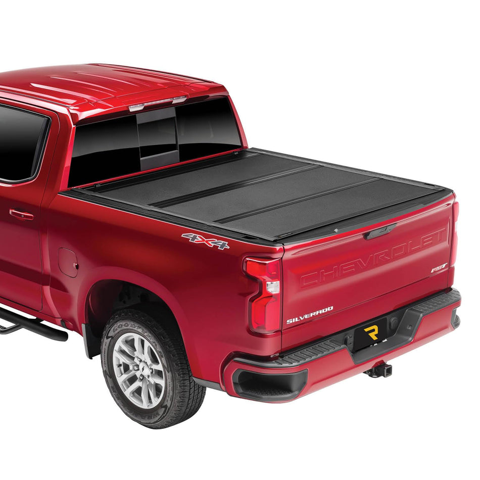 UnderCover ArmorFlex Hard Folding Truck Bed Tonneau Cover  AX12003  Fits 2015 - 2022 Chevy/GMC Colorado/Canyon 6 2 Bed (74)