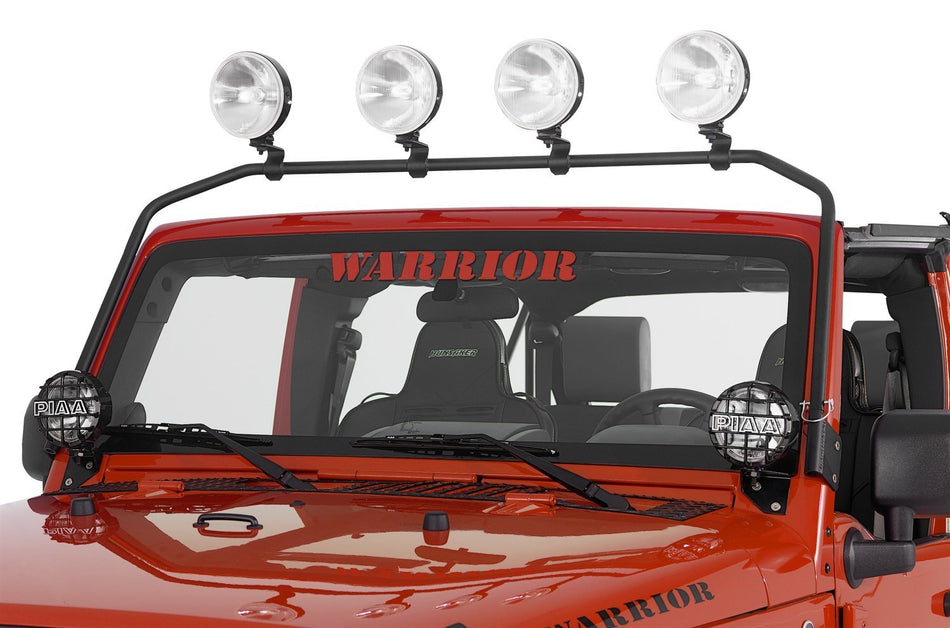 Warrior Products 844 Front Light Bar for Jeep Wrangler/CJ7 76-96