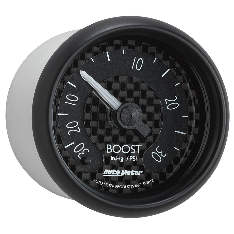 Auto Meter 8003 GT Series Mechanical Boost/Vacuum Gauge