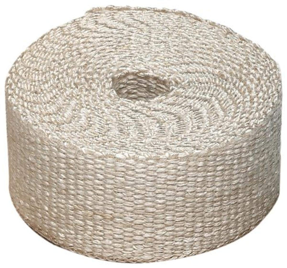 Heatshield Products 325025 Off White Inferno Wrap 2 Wide x 25 Header Insulating Heat Wrap