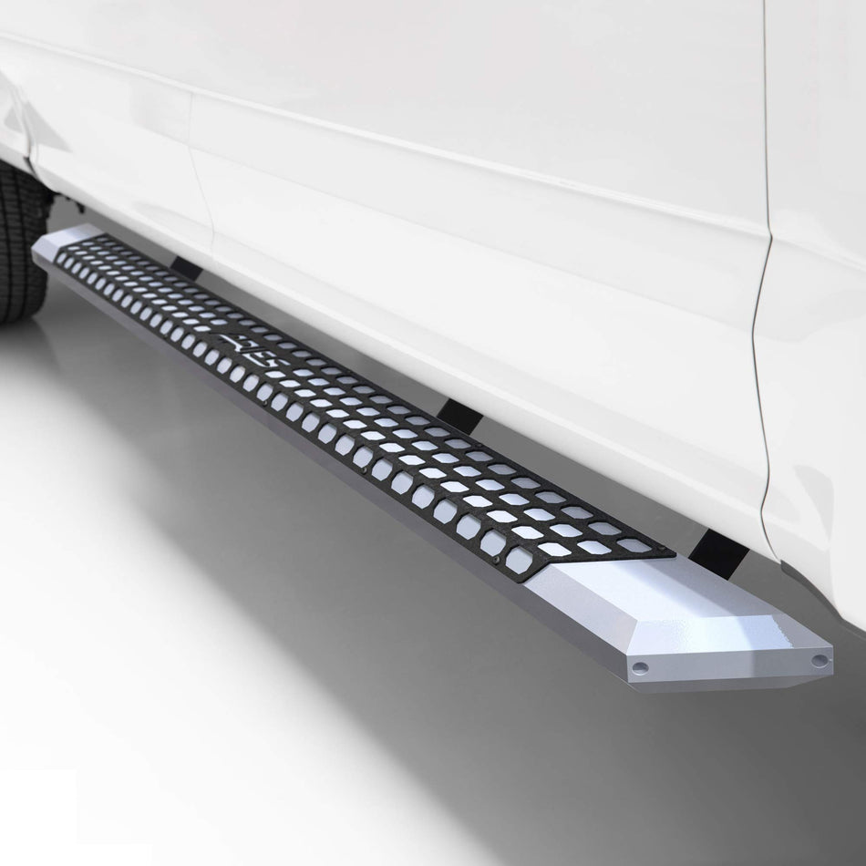 ARIES 2555054 AdvantEDGE Chrome Aluminum 75-Inch Truck Running Boards, Select Ford Explorer