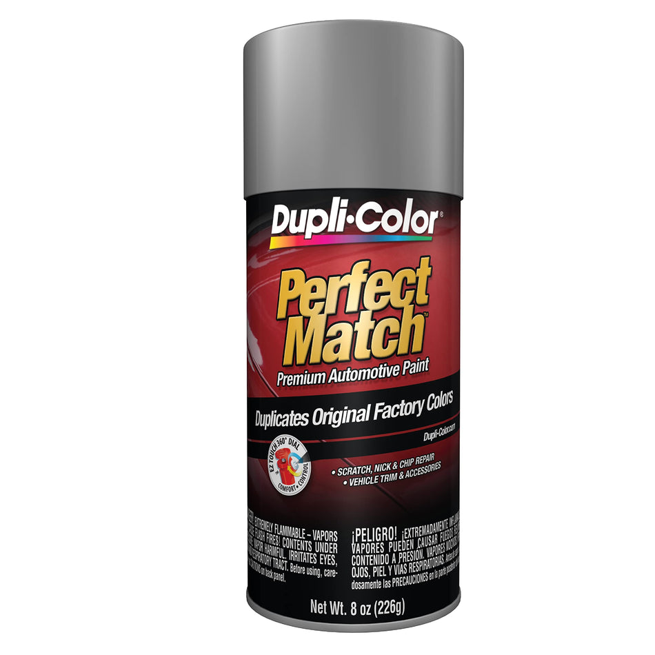 Dupli-Color EBUN01047 Perfect Match Automotive Spray Paint - Universal Flat Black - 8 oz. Aerosol Can