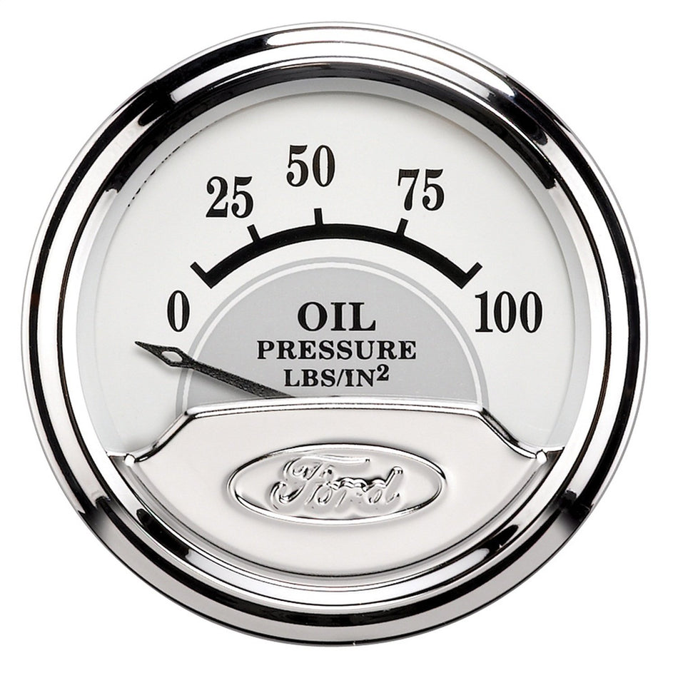 Auto Meter 880352 Ford Racing Series Electric Oil Pressure Gauge