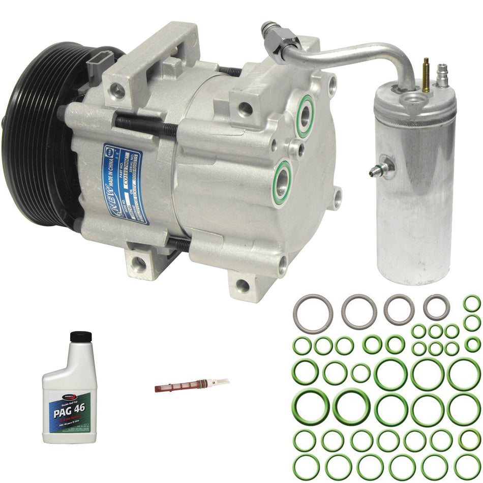 Universal Air Conditioner KT 1621 A/C Compressor and Component Kit