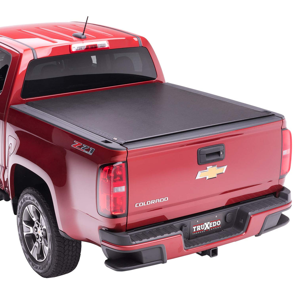 RealTruck TruXedo Lo Pro Soft Roll Up Truck Bed Tonneau Cover  549801  Fits 2015 - 2022 Chevy/GMC Colorado/Canyon 5 3 Bed (62.7)