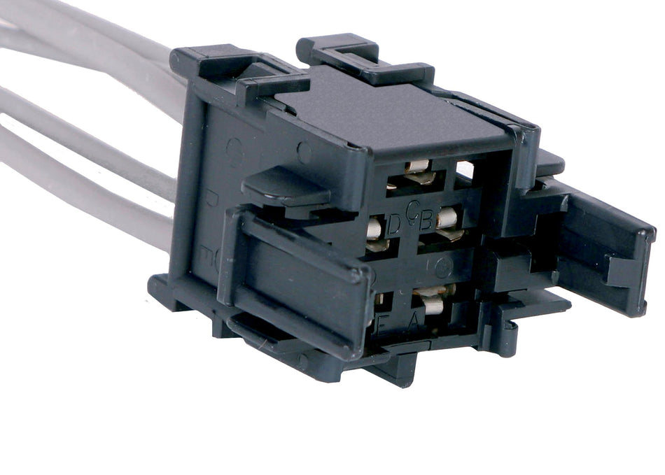 ACDelco GM Original Equipment PT344 5-Way Female Black Multi-Purpose Pigtail
