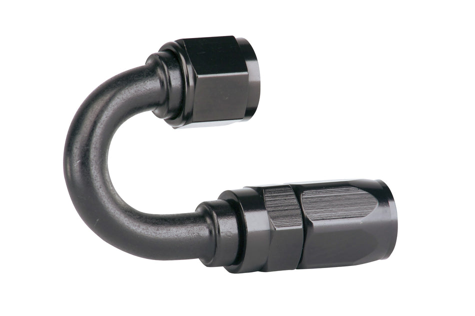 Aeromotive 15663 Hose End, AN-08, 180 Degree
