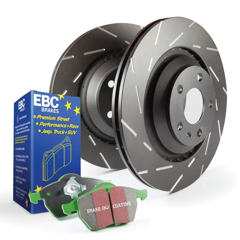 EBC S2KR1581 Stage-2 Sport Brake Kit