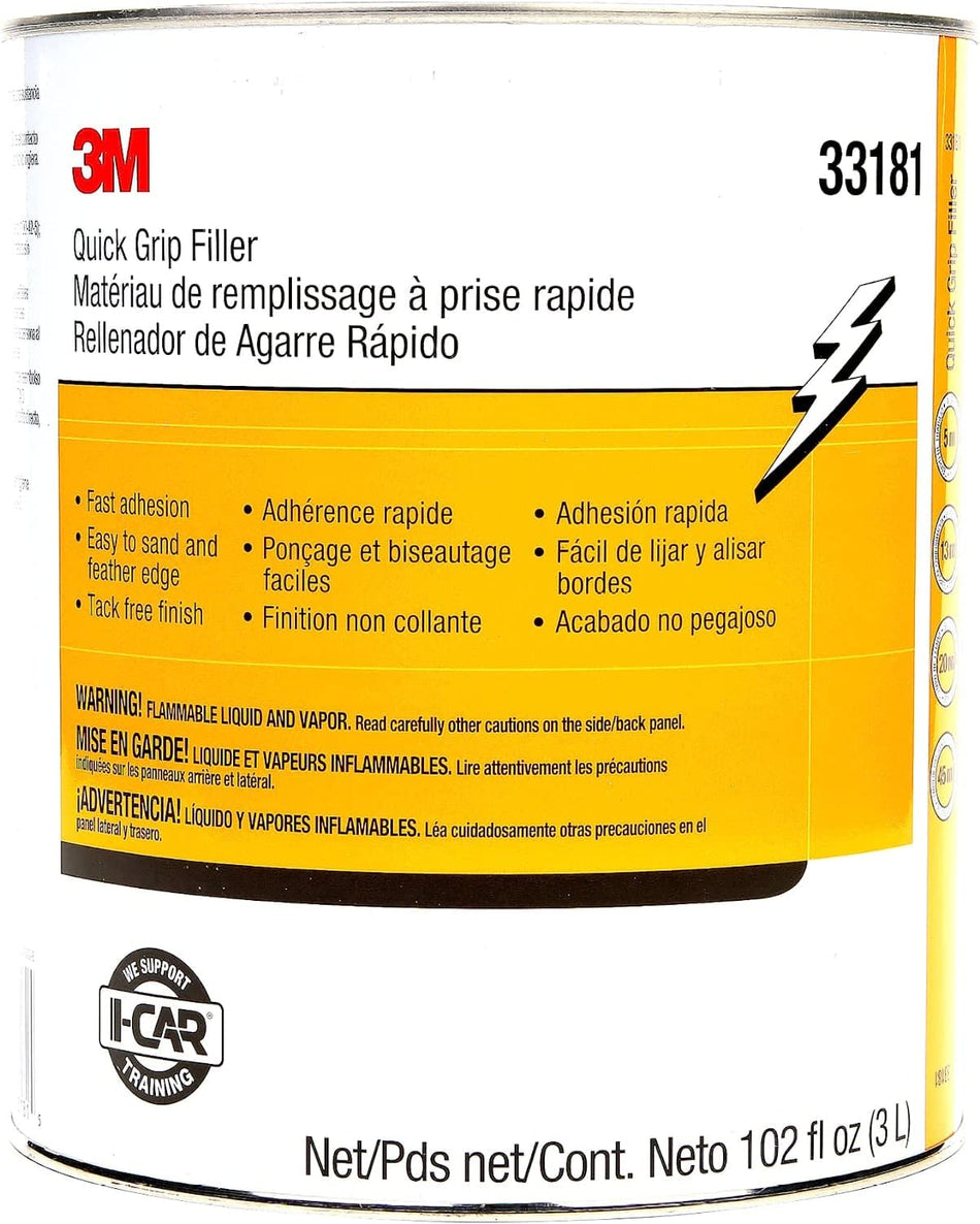 3M Quick Grip 33181 Filler 1 gal Can [PRICE is per EACH]