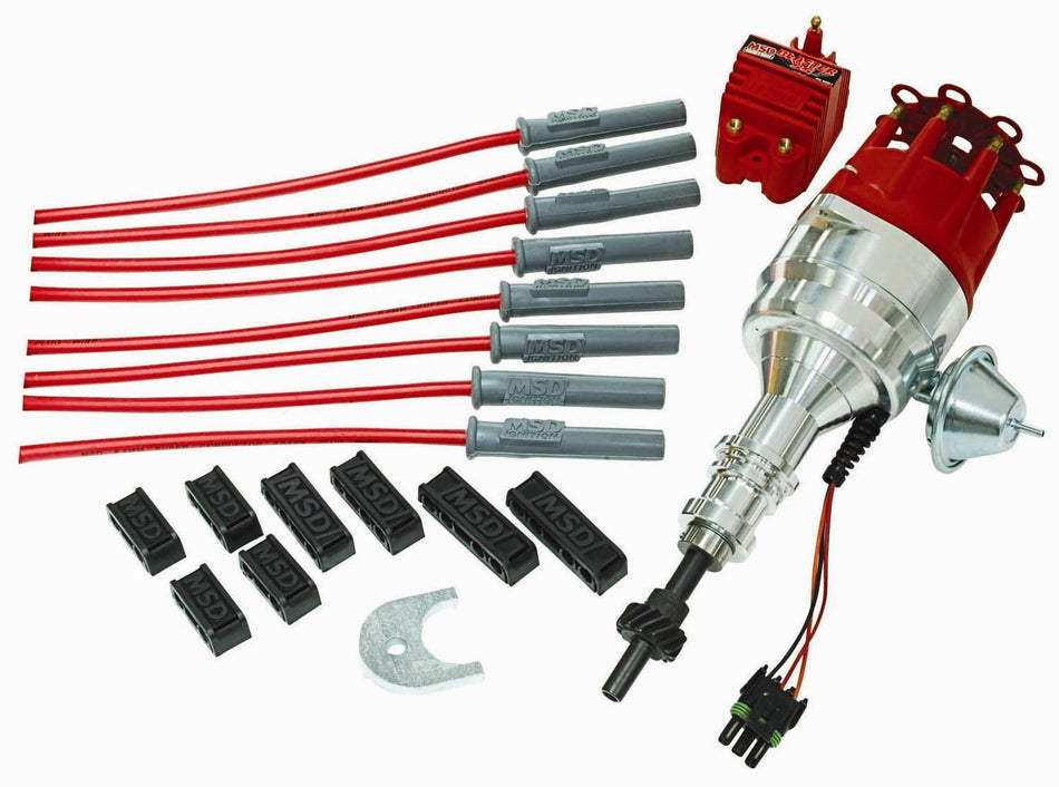 MSD 84745 Ignition Kit for Ford Crate Engine