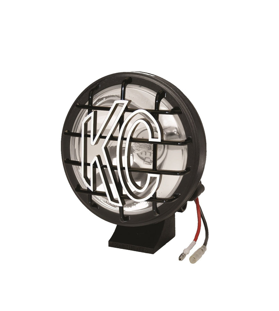 KC HiLiTES 1450 Apollo Pro 5 55w Single Spot Beam Light with Integrated Stone Guard - Single Light