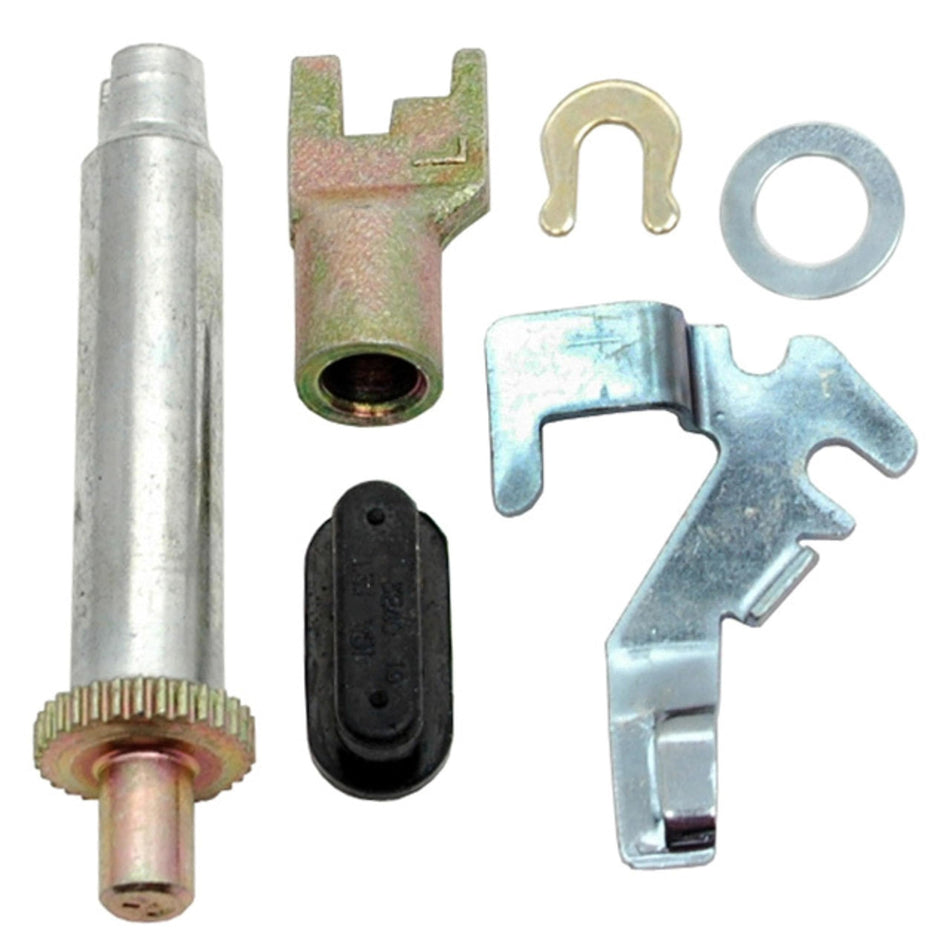 ACDelco Professional 18K88 Rear Driver Side Drum Brake Adjuster Kit with Adjuster, Lever, Washers, and Cap