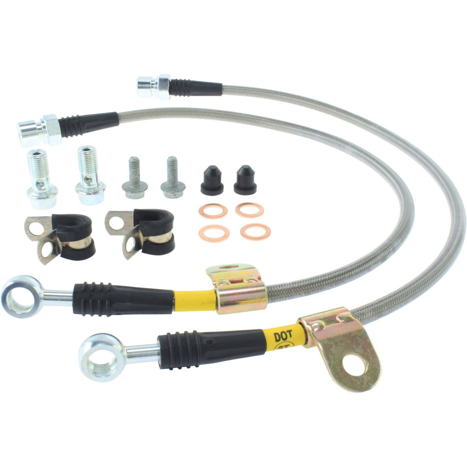 StopTech (950.63004) Brake Line Kit, Stainless Steel