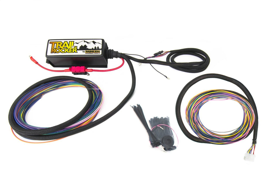 Painless Performance 57042 Trail Rocker Relay Center for 1997-2006 Jeep TJ