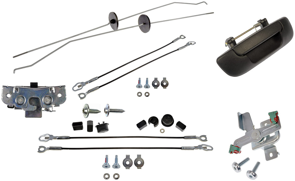 Dorman 38911 Tailgate Hardware Rebuild Kit Compatible with Select Dodge Models