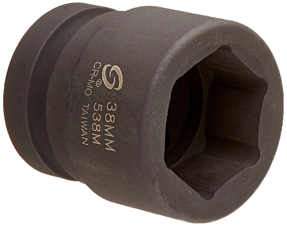 Sunex 538M 1-Inch Drive 38mm Impact Socket