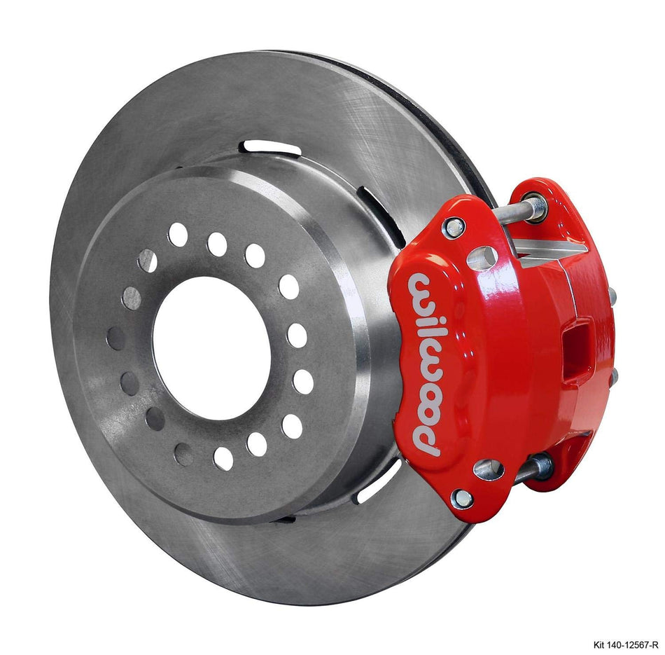 D154 P/S Park Brake Kit, Red