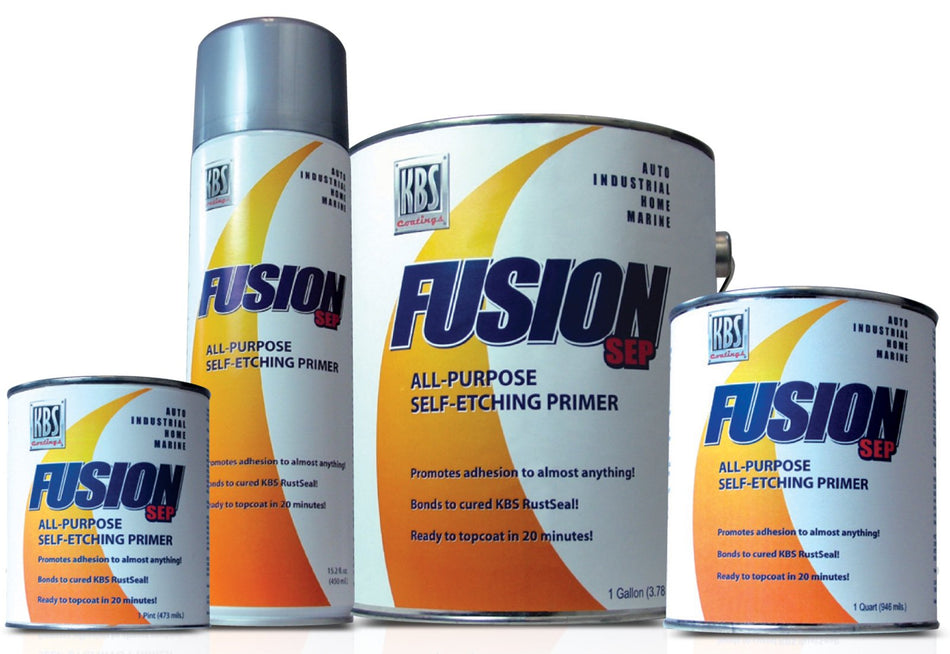 KBS Coatings 7500 Fusion Self-Etch Primer - 1 Gallon