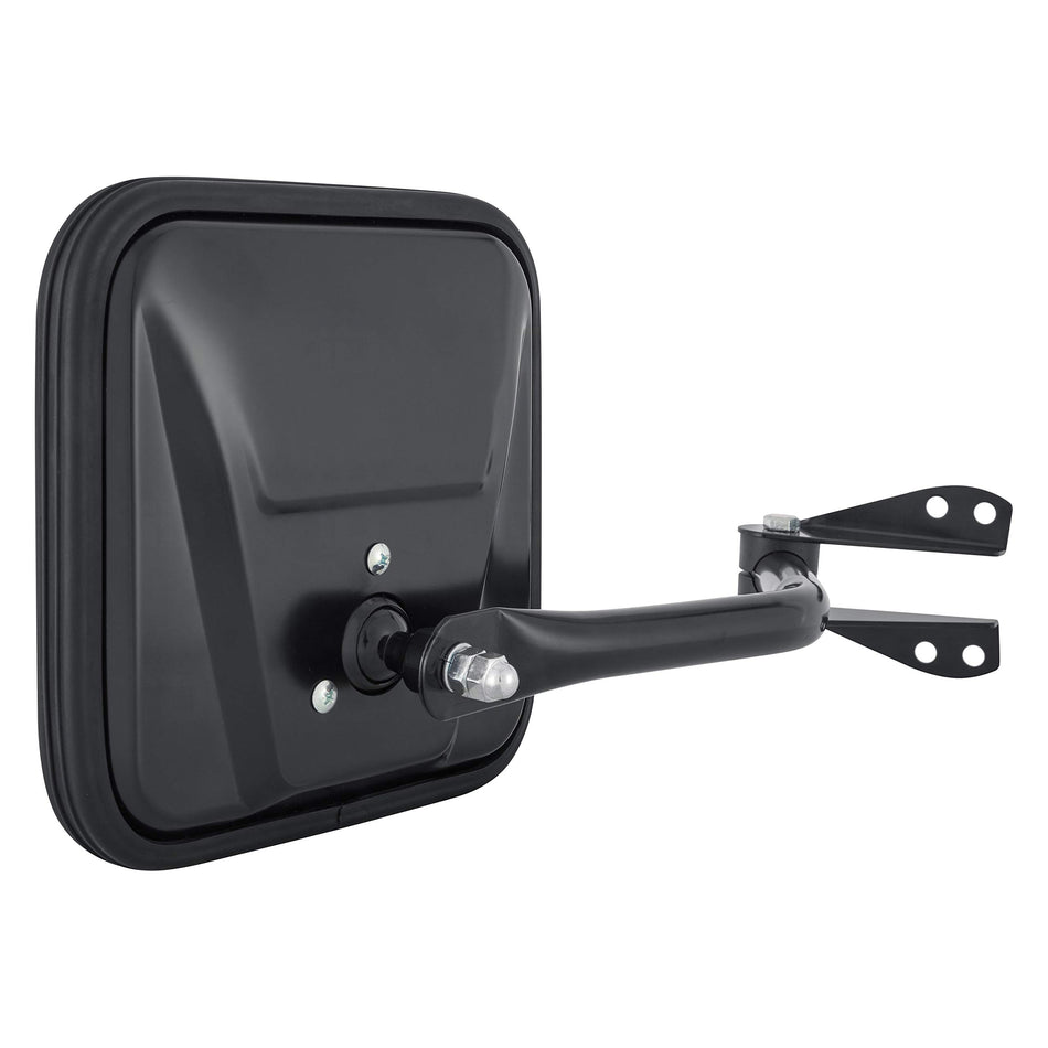 GetAllParts New Passenger Side Right Mount Power Door Mirror Assembly Black RPS176