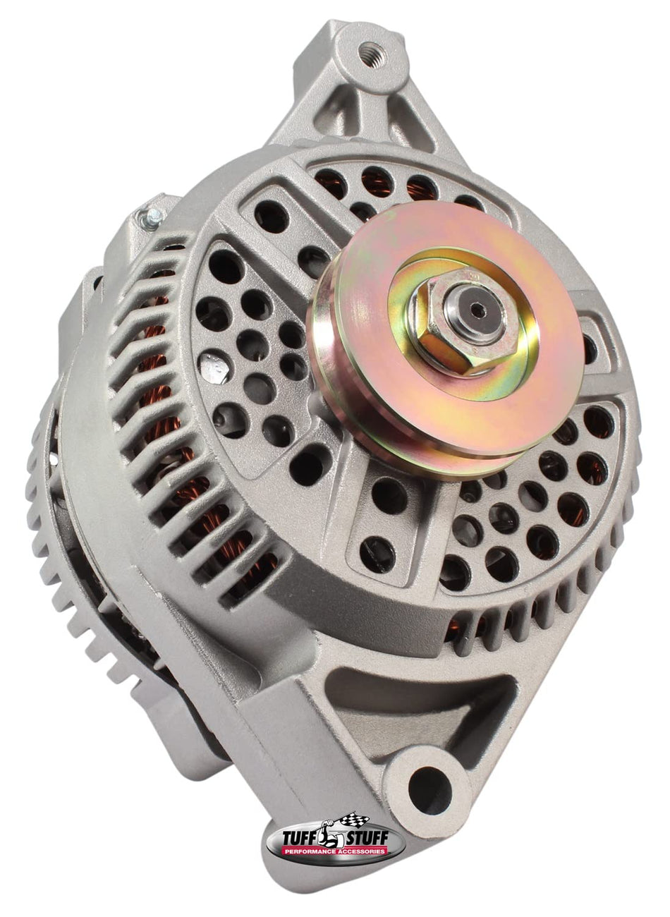 TUFF-STUFF 7074RG Alternator (Ford large case 200 amp OEM wire as)