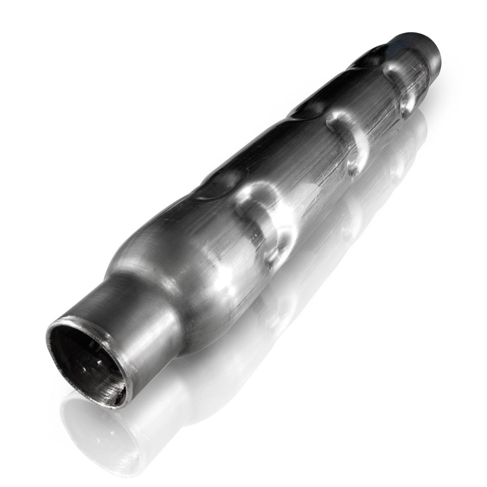 Stainless Works 2003-11 Crown Victoria/Grand Marquis 4.6L 2-1/2in Exhaust Chambered Mufflers