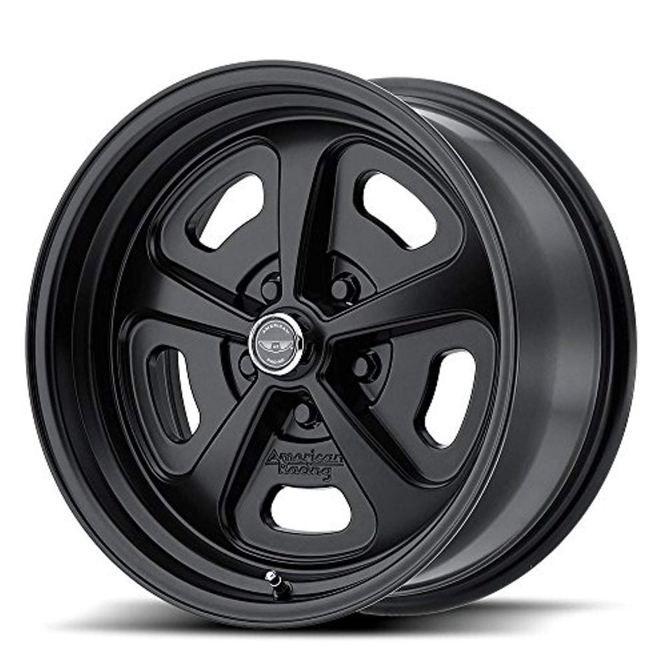 American Racing Vintage VN501 17X7 5X4.5 S-BLK 00MM - VN50177012700